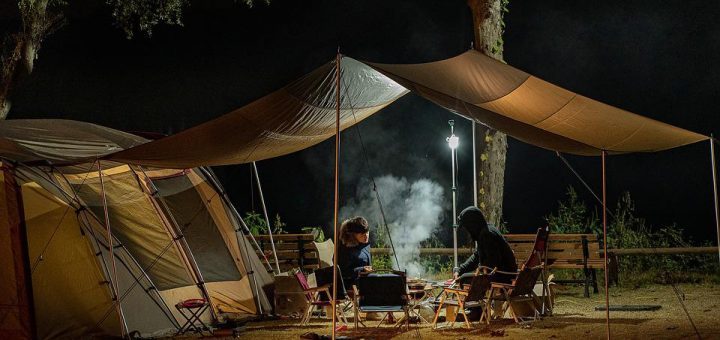 camping de luxe